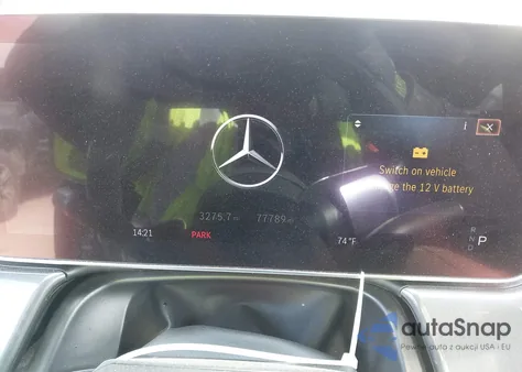 2023 Mercedes-Benz Eqs 450+ Sedan z USA, uszkodzony, nr VIN W1KCG2DB3PA03567